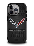 Elegant Corvette Logo iPhone 16 Pro Max Case