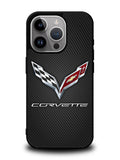 Elegant Corvette Logo iPhone 15 Pro Case