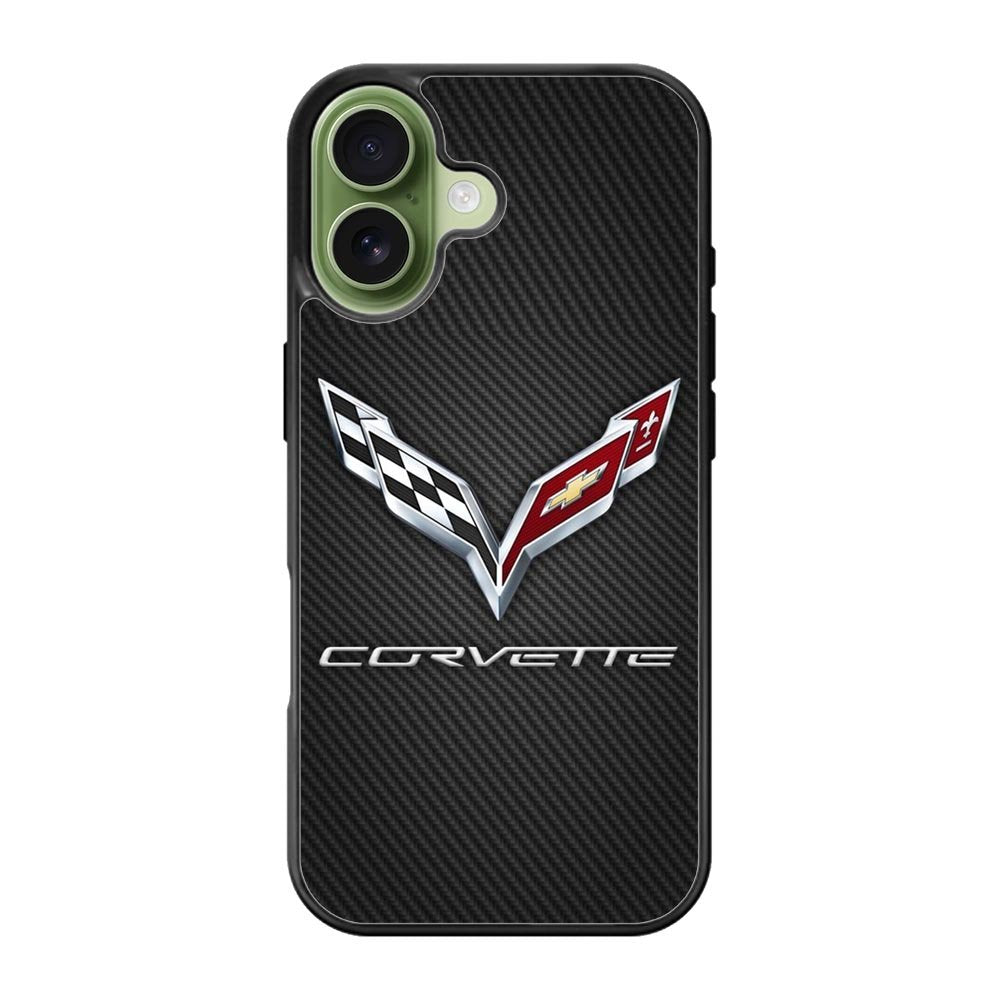 Elegant Corvette Logo iPhone 17 Case