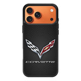 Elegant Corvette Logo iPhone 17 Pro Case