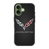 Elegant Corvette Logo iPhone 17 Case