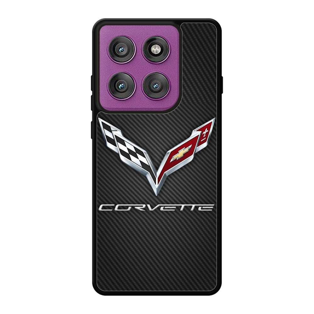 Elegant Corvette Logo Motorola Moto Edge 60 Pro Case