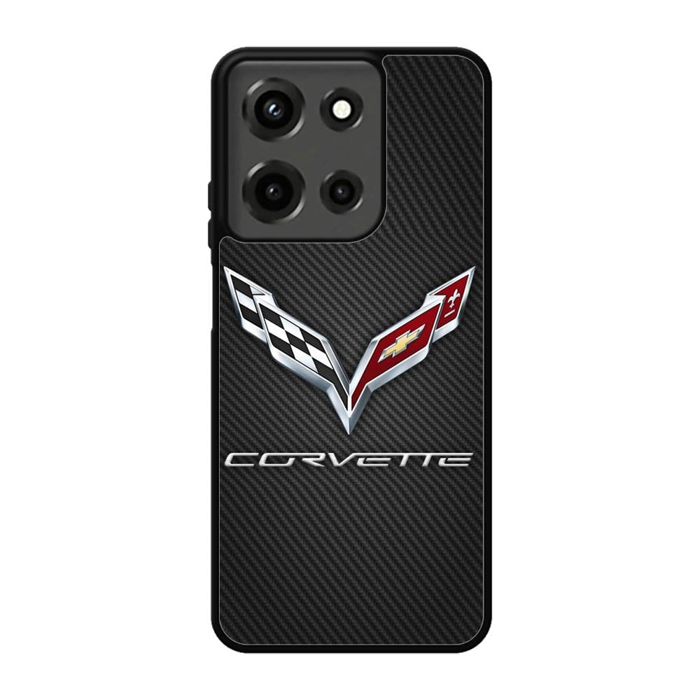 Elegant Corvette Logo Motorola Moto G 5G 2025 Case OV0355