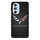 Elegant Corvette Logo Motorola Moto Edge 2022 Case