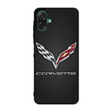 Elegant Corvette Logo Samsung Galaxy A07 Case
