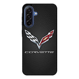 Elegant Corvette Logo Samsung Galaxy A17 Case