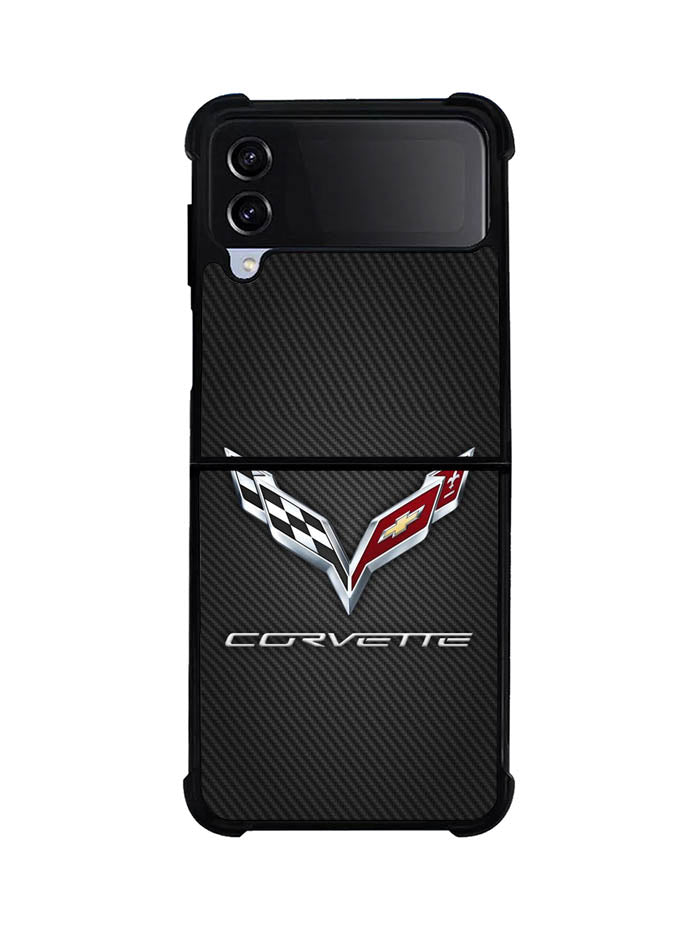 Elegant Corvette Logo Samsung Galaxy Z Flip 4 5G 2022 Case