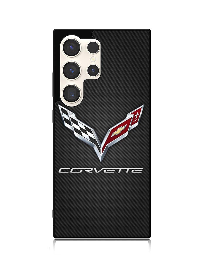 Elegant Corvette Logo Samsung Galaxy S24 Ultra 5G Case