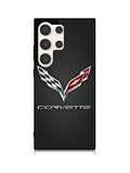 Elegant Corvette Logo Samsung Galaxy S25 Ultra 5G Case