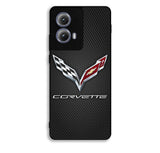 Elegant Corvette Logo Motorola Moto Edge 2024 Case OV0355