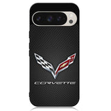 Elegant Corvette Logo Google Pixel 9 Pro XL Case