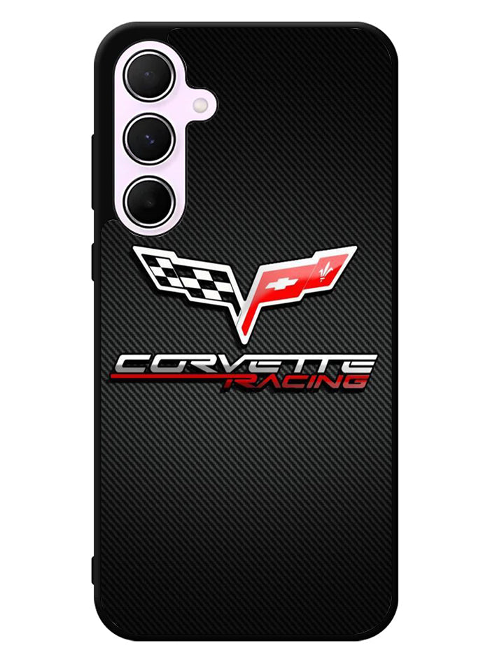 Corvette Racing Logo Samsung Galaxy A55 5G Case