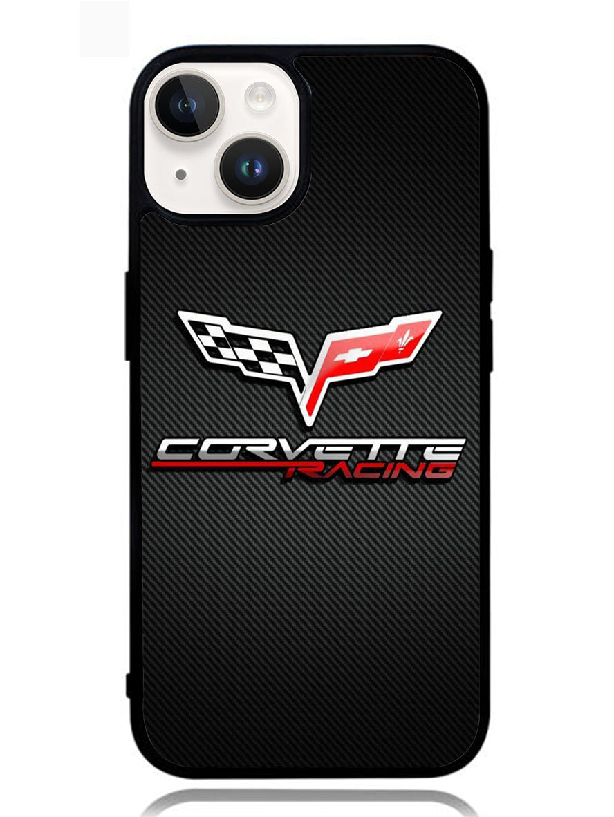 Corvette Racing Logo iPhone 14 Case OV11058