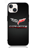 Corvette Racing Logo iPhone 14 Plus Case