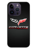 Corvette Racing Logo iPhone 14 Pro Case