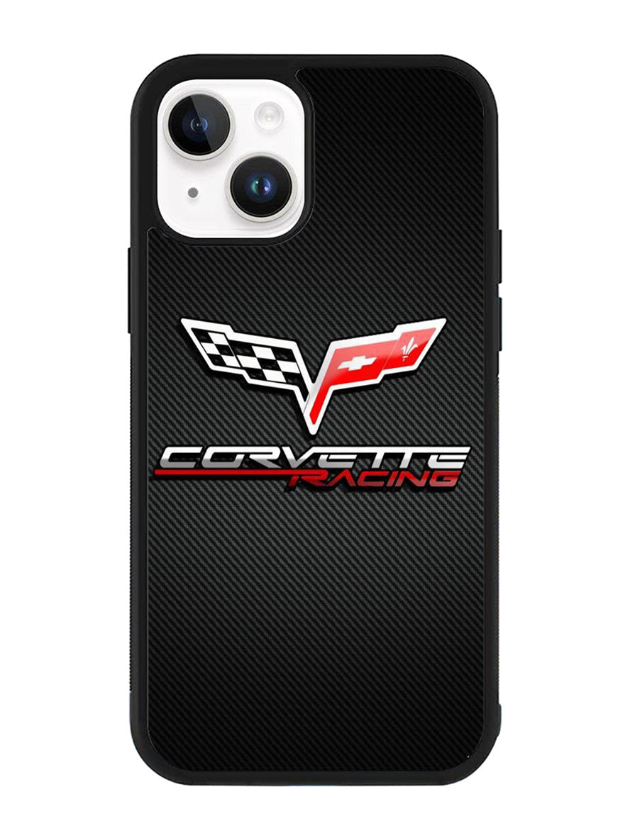 Corvette Racing Logo iPhone 15 Case OV11058