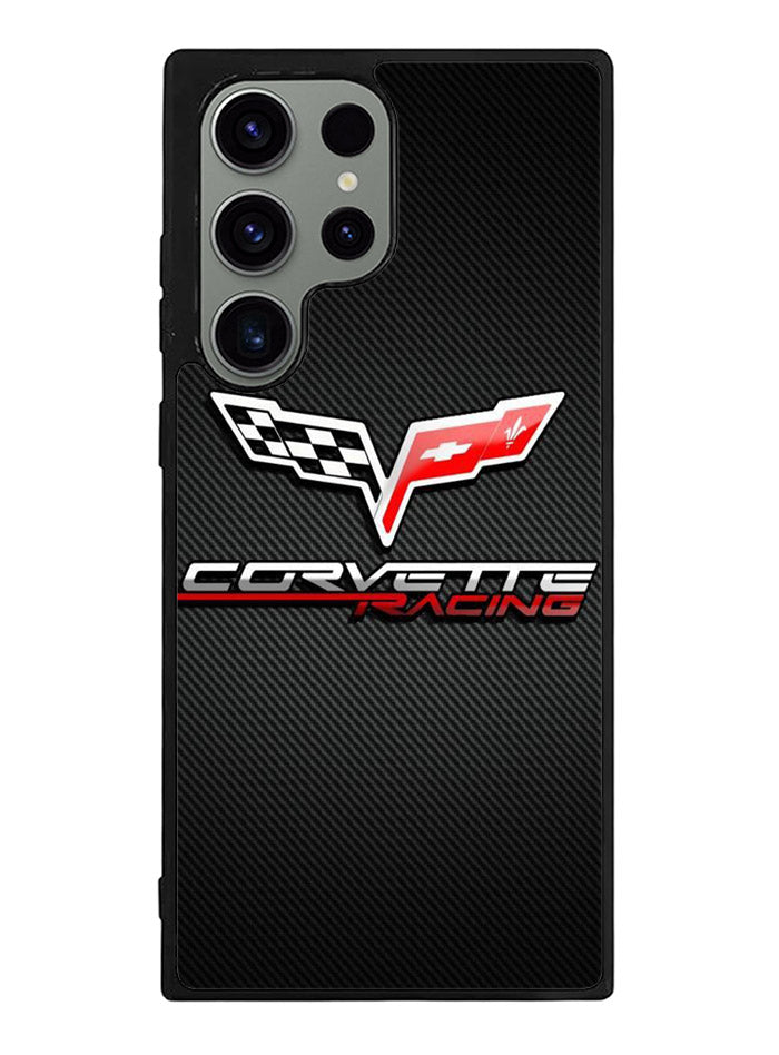 Corvette Racing Logo Samsung Galaxy S23 Ultra 5G Case