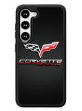 Corvette Racing Logo Samsung Galaxy S23 5G Case