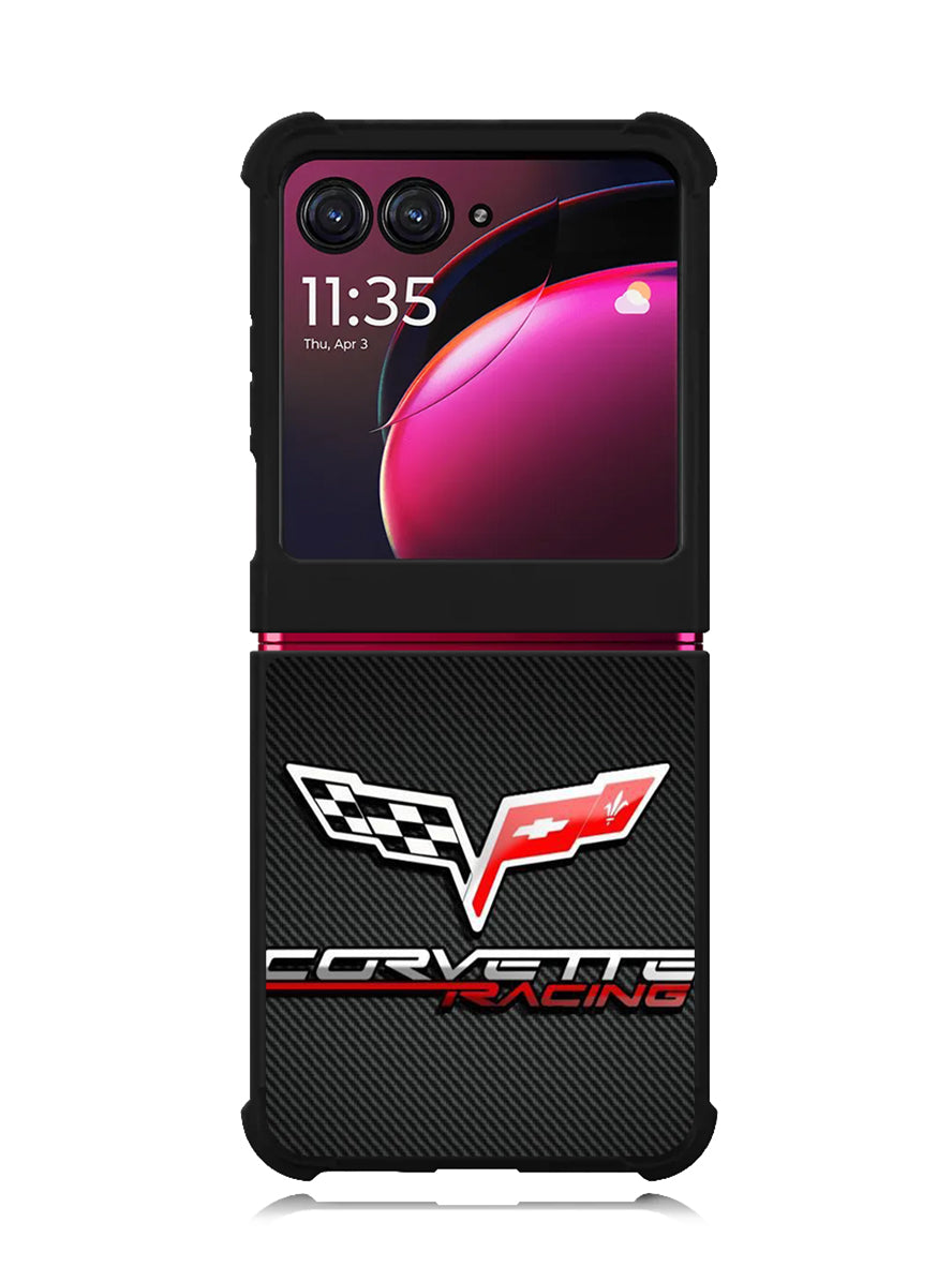 Corvette Racing Logo Motorola Moto Razr Plus 2023 , Moto Razr+ 2023 Case