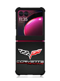 Corvette Racing Logo Motorola Moto Razr Plus 2023 , Moto Razr+ 2023 Case