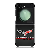 Corvette Racing Logo Samsung Galaxy Z Flip 6 Case