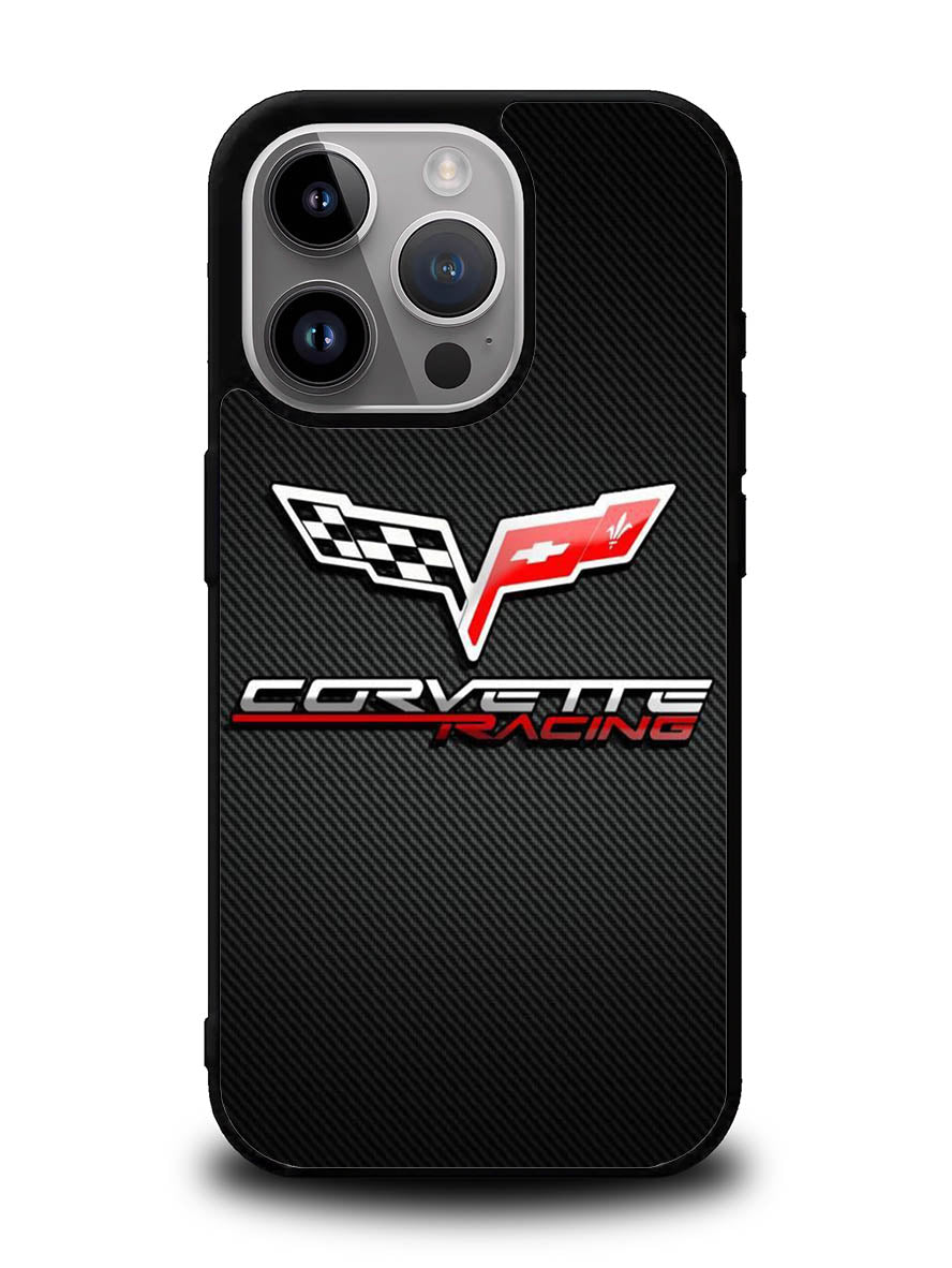 Corvette Racing Logo iPhone 15 Pro Case