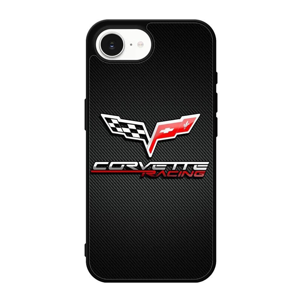 Corvette Racing Logo iPhone 17e Case