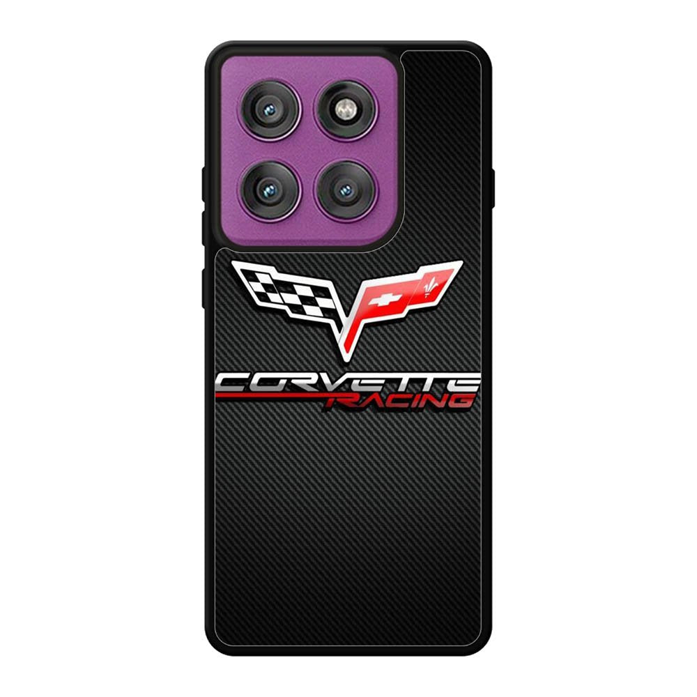 Corvette Racing Logo Motorola Moto Edge 60 Pro Case