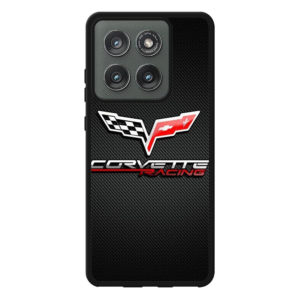 Corvette Racing Logo Motorola Moto Edge 2025 Case