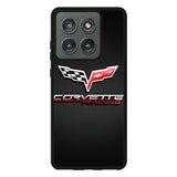 Corvette Racing Logo Motorola Moto Edge 2025 Case