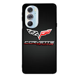 Corvette Racing Logo Motorola Moto Edge 2022 Case