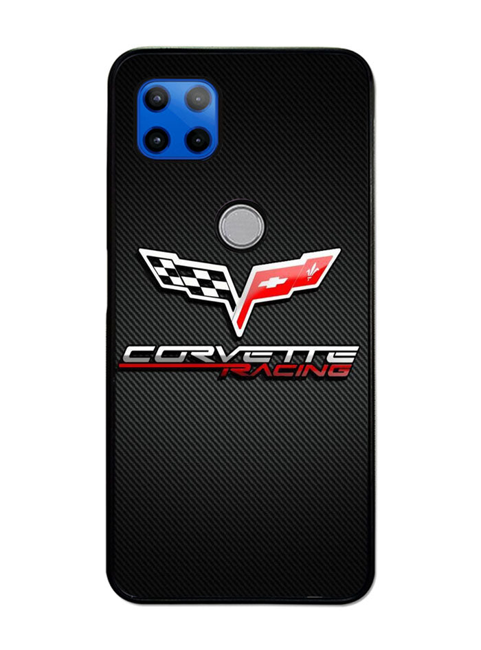 Corvette Racing Logo Motorola Moto G 5G Case , Moto One 5G Ace Case