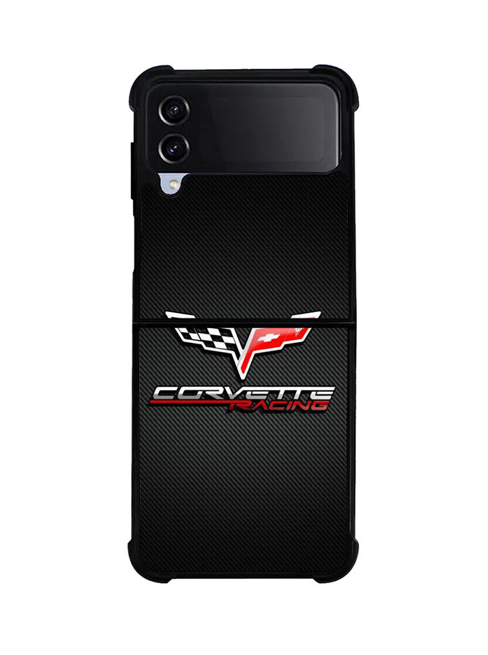 Corvette Racing Logo Samsung Galaxy Z Flip 4 5G 2022 Case