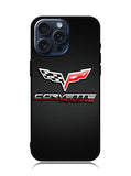Corvette Racing Logo iPhone 15 Pro Case OV11058