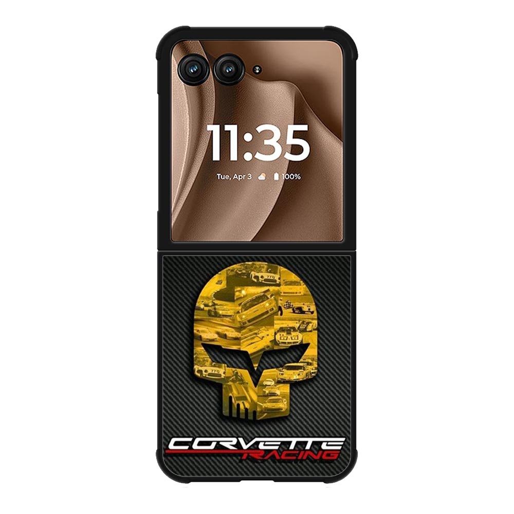Corvette Racing Bad Boys Vettes Motorola Moto RAZR Plus 2025 Case OV11057