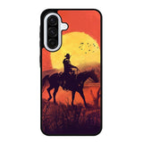 Red dead cowboy sunset Art Samsung Galaxy A26 5G Case RC10805