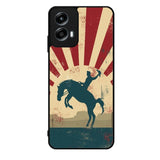 Cowboy Art The New Trend That Will Win Your Heart Motorola Moto G Play 2024 Case OV10921