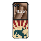 Cowboy Art The New Trend That Will Win Your Heart Motorola Moto RAZR Plus 2025 Case OV10921