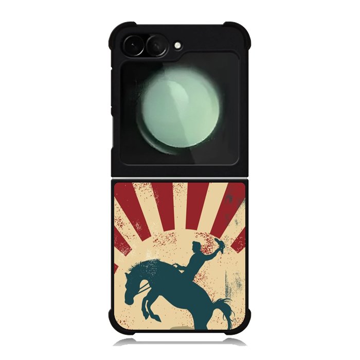 Cowboy Art The New Trend That Will Win Your Heart Samsung Galaxy Z Flip 6 5G 2024 Case OV10921