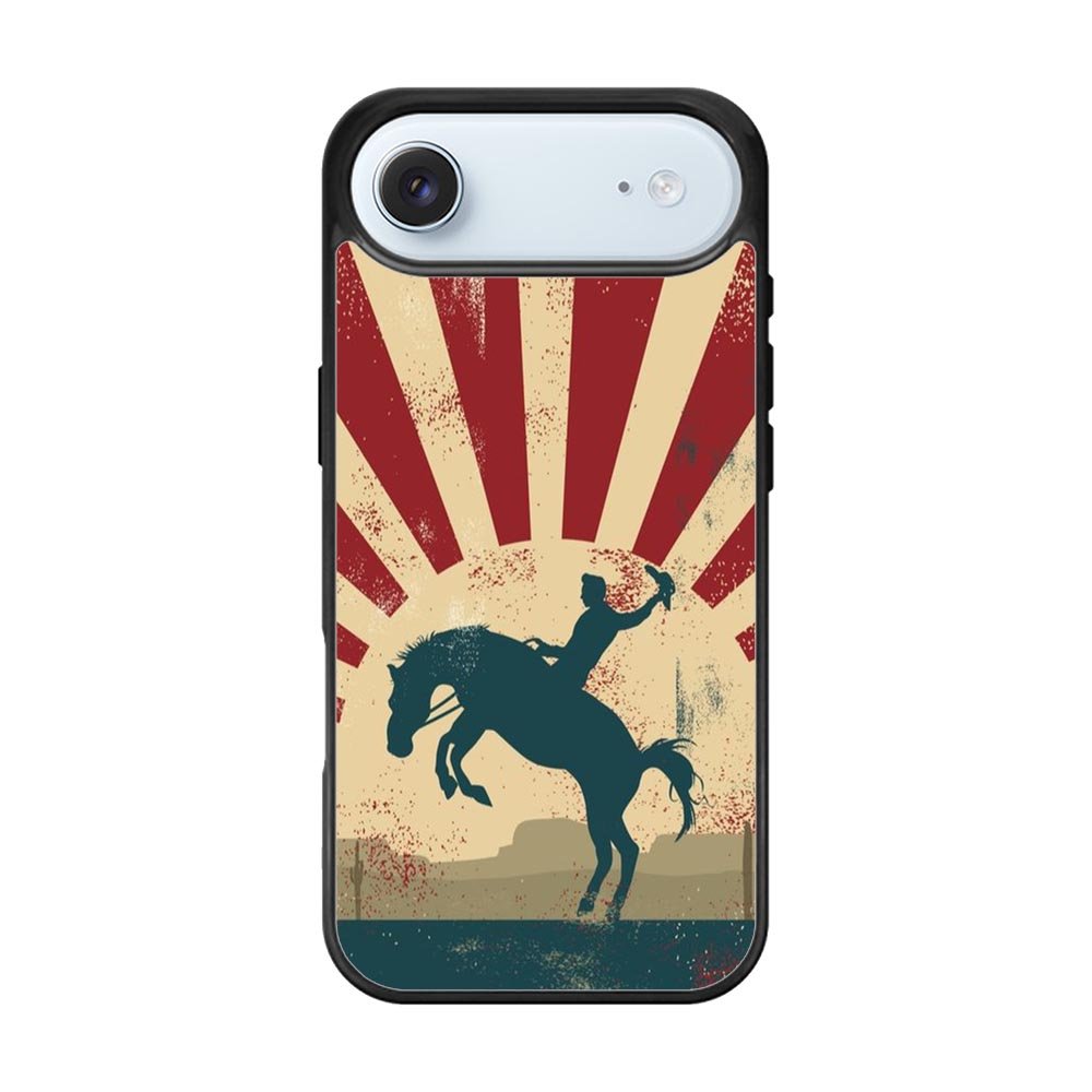 Cowboy Art The New Trend That Will Win Your Heart iPhone Air Case QC10921