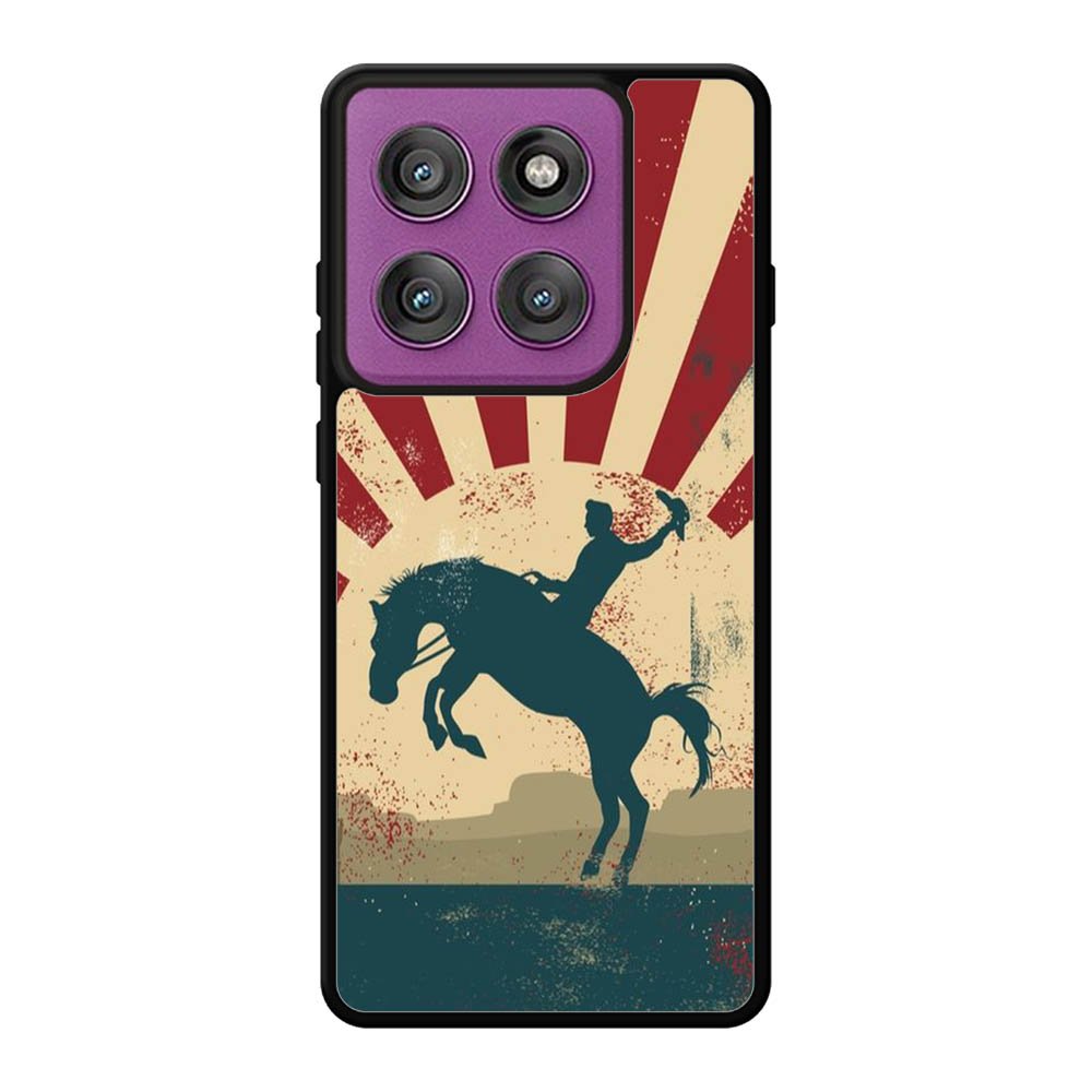Cowboy Art The New Trend That Will Win Your Heart Motorola Moto Edge 60 Pro Case QC10921