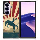 Cowboy Art The New Trend That Will Win Your Heart Samsung Galaxy Z Fold 7 Case OV10921