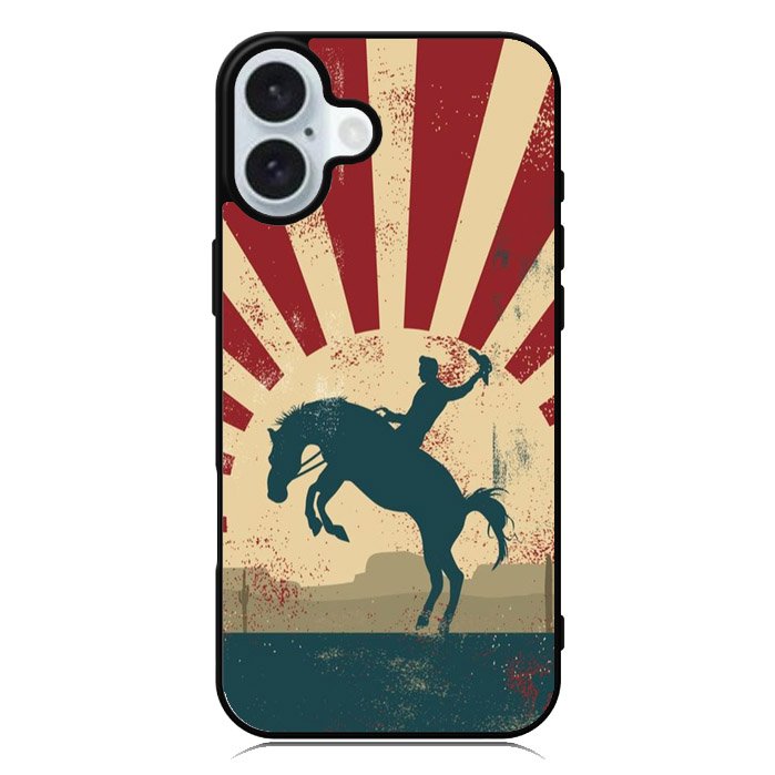 Cowboy Art The New Trend That Will Win Your Heart iPhone 16 Plus Case QC10921