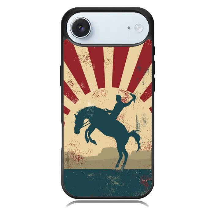 Cowboy Art The New Trend That Will Win Your Heart iPhone 17 Air Case OV10921