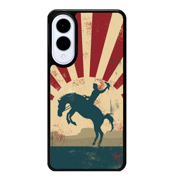Cowboy Art The New Trend That Will Win Your Heart Samsung Galaxy S25 Edge 5G Case OV10921