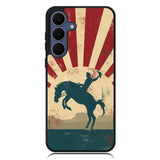 Cowboy Art The New Trend That Will Win Your Heart Samsung Galaxy S25 FE Case OV10921