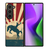 Cowboy Art The New Trend That Will Win Your Heart Samsung Galaxy Z Fold 6 5G 2024 Case OV10921