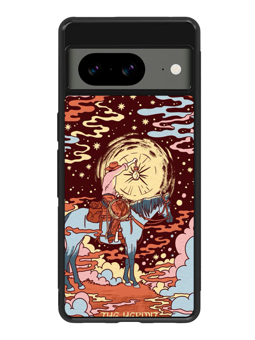 The Hermit Cowboy Google Pixel 8A Case QC10719