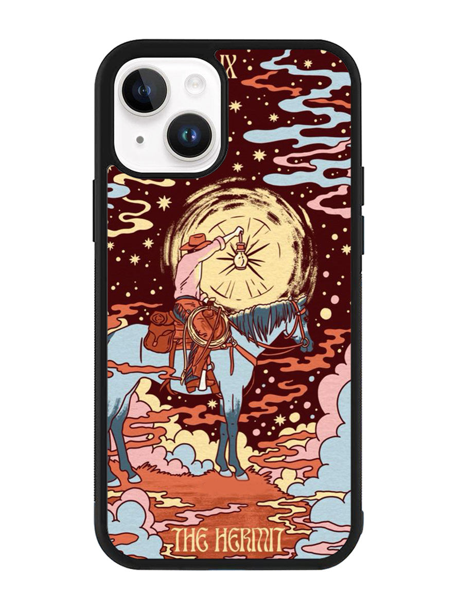 The Hermit Cowboy iPhone 14 Plus Case QC10719