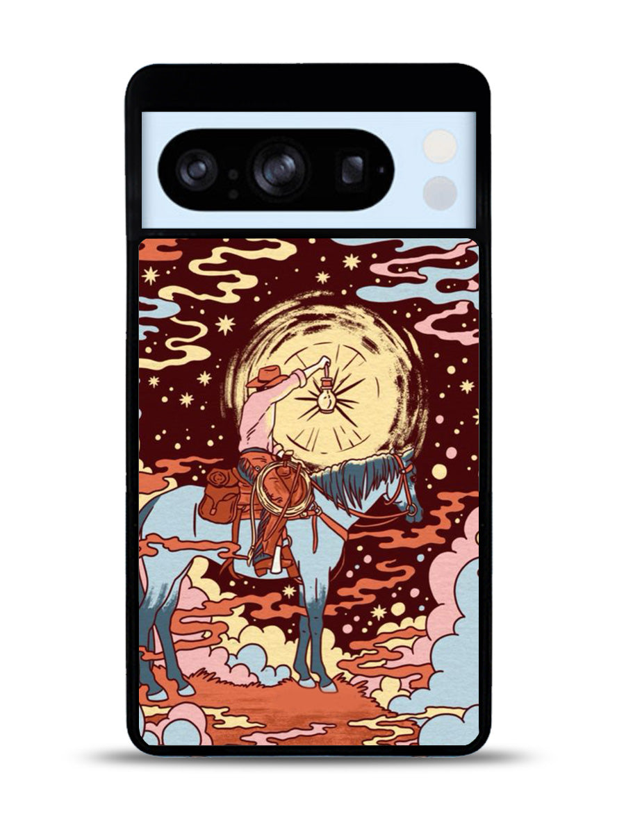The Hermit Cowboy Google Pixel 8 Pro Case QC10719